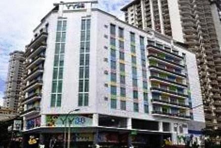 Yy38 Hotel Kuala Lumpur Zewnętrze zdjęcie
