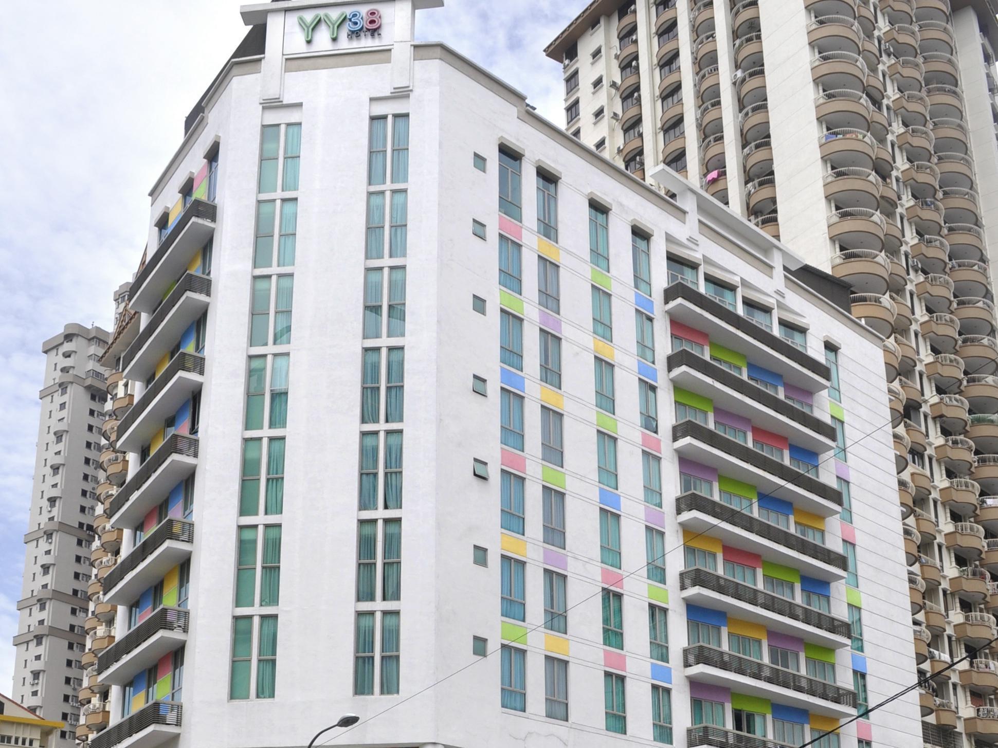 Yy38 Hotel Kuala Lumpur Zewnętrze zdjęcie