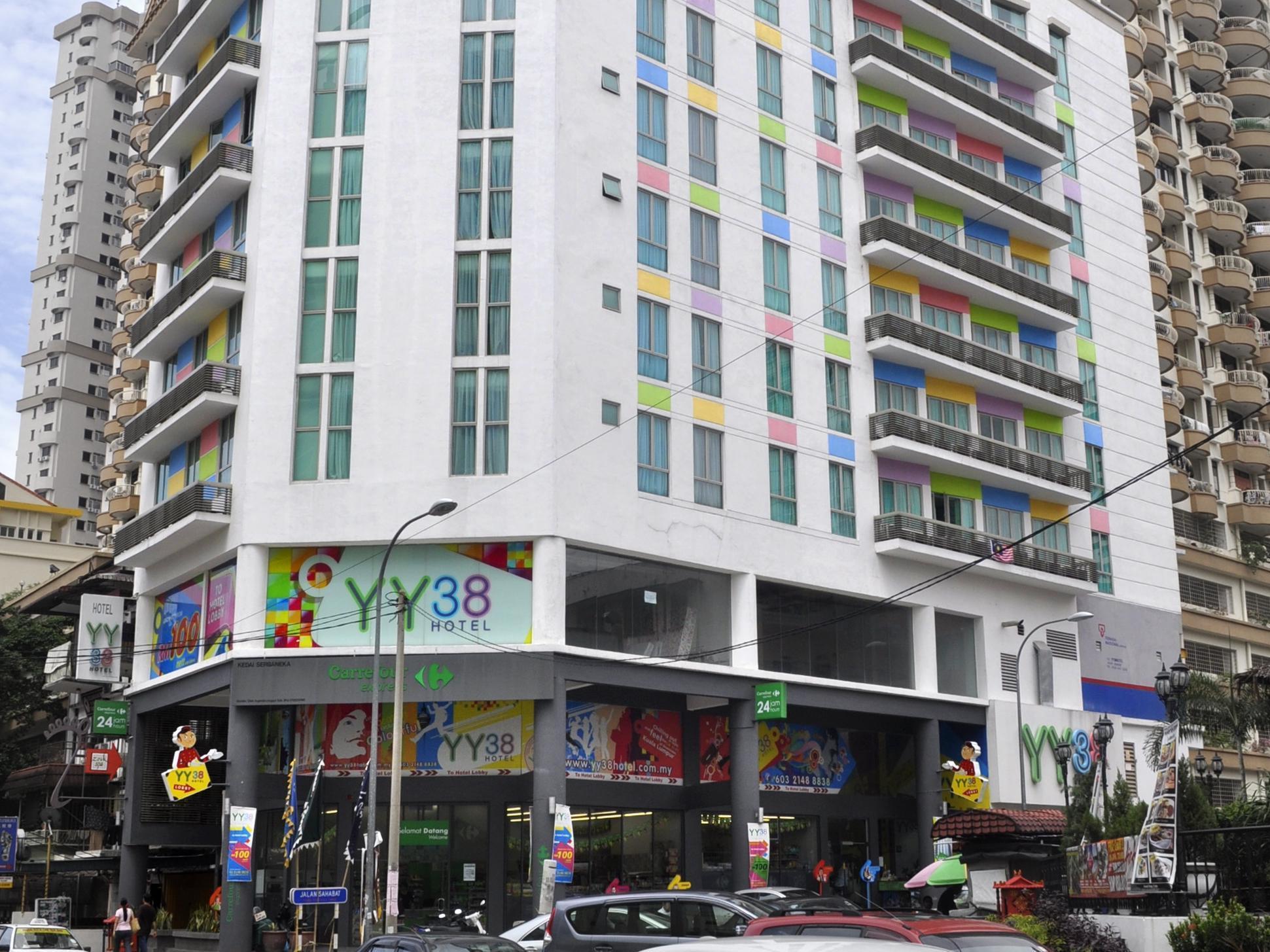 Yy38 Hotel Kuala Lumpur Zewnętrze zdjęcie