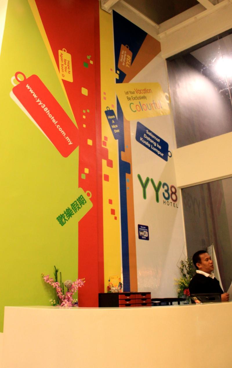 Yy38 Hotel Kuala Lumpur Zewnętrze zdjęcie