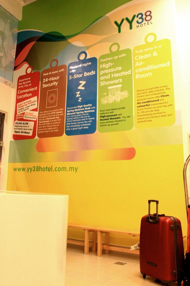 Yy38 Hotel Kuala Lumpur Zewnętrze zdjęcie